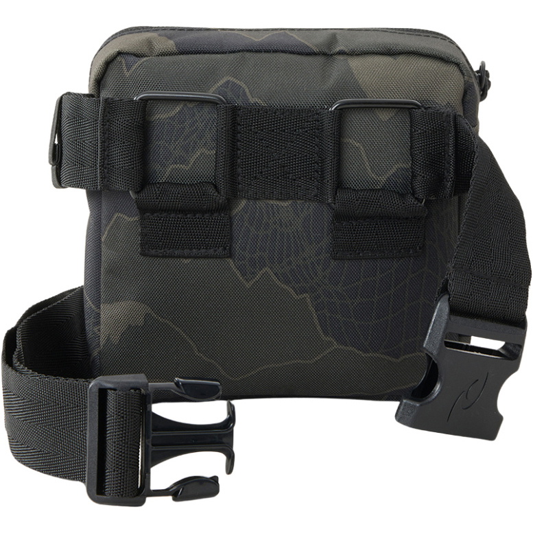 2025 Rip Curl 24/7 Pouch Search Camo 01FMSB - Black / Olive